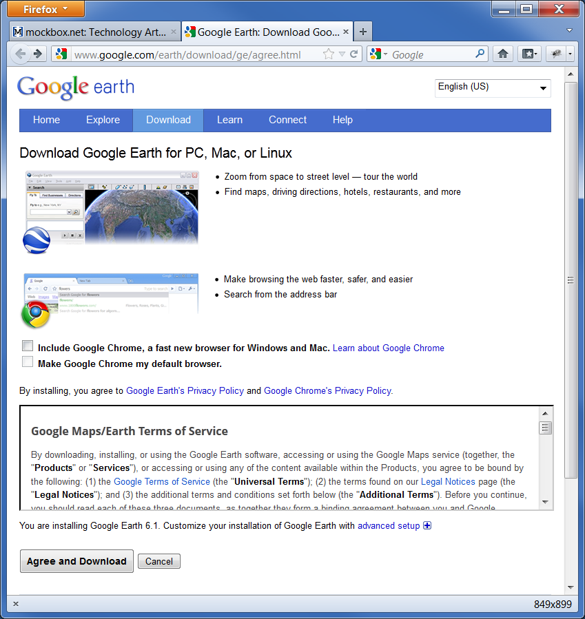 Install google earth behind proxy download