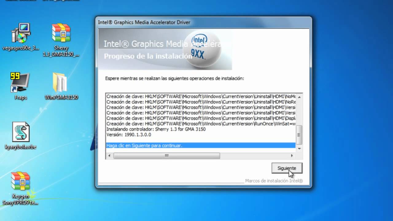 modded driver intel gma x3100 windows xp