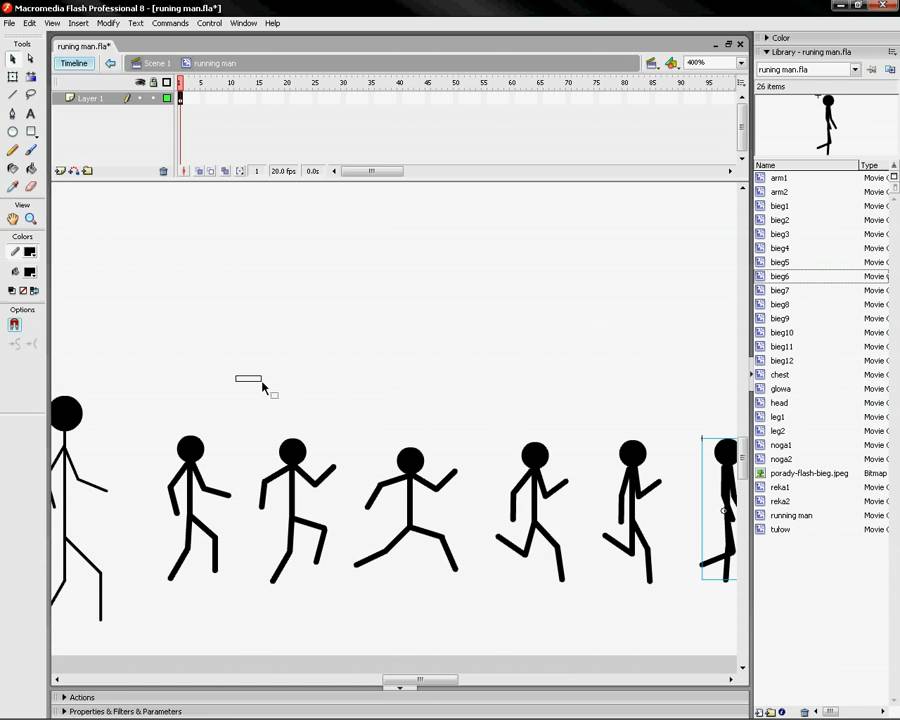 Adobe Flash Stickman Animation Free Download